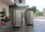 Stainless Ro Di Water Storage Tank For Liquid Chemical Storage 0.1m3 To 120m3