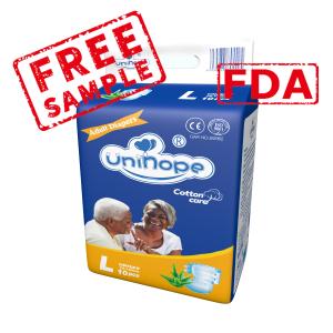 China Super Soft Non-Woven Fabric Top Sheet Reusable Adult Diaper for Health Care Supplies wholesale