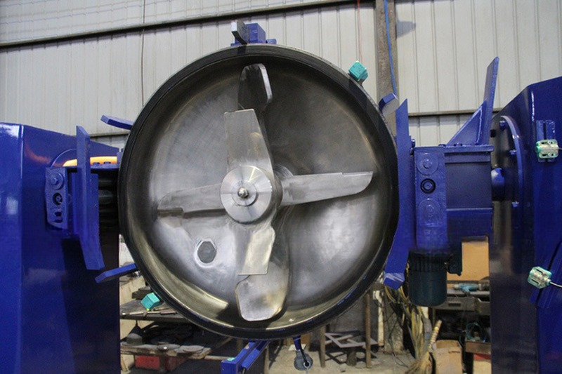 Automatic Container Mixer for Powder Coating, Masterbatches