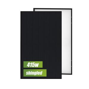 China Photovoltaic PV Bifacial Solar Panels 415W High Performance wholesale