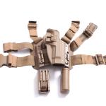 Nylon Material Military Tactical Gun Leg Holster For Beretta 92fs 92 96