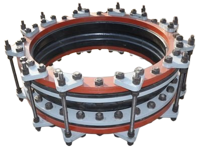 ANSI Standard Rubber Joints for Thickened and Corrosion-Resistant Chemical Pipelines
