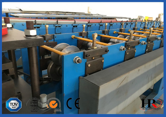 Cable tray Cold Roll Forming Machine with hydraulic cutting