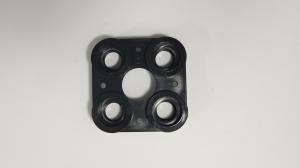 China PA PA6 Plastic Molded Parts ABS Plastic Housing Components Chrome Plating wholesale