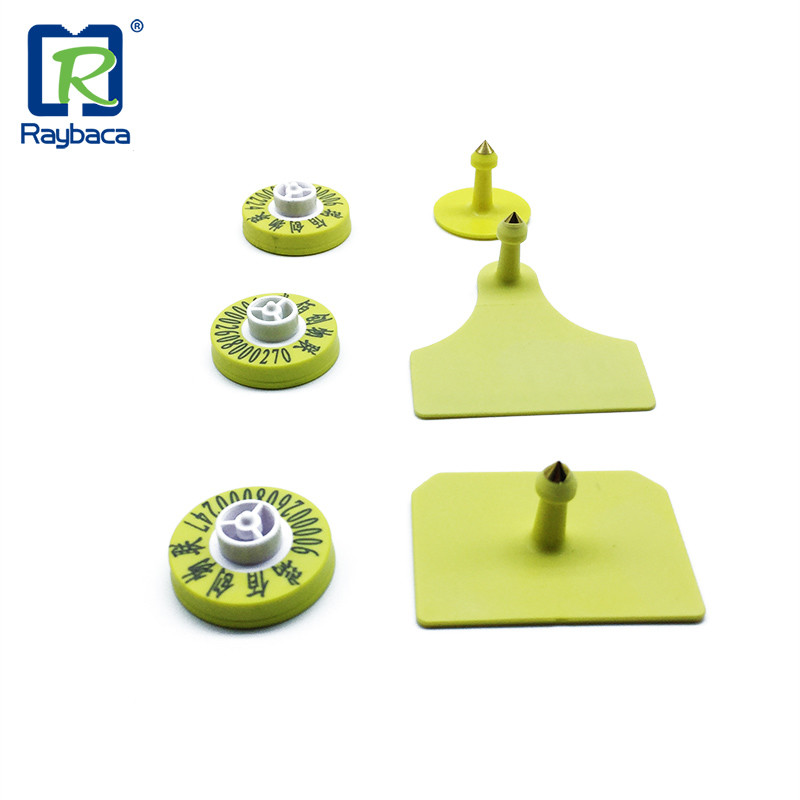 ICAR Ear Tag RFID Livestock Tags With Visual Farm Management