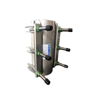 China Water Pipe Connector Plate Type Double Card Extension Pipe Repair Clamp Stainless Steel TUV wholesale