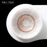 Daily Colored 14mm Contact Lens Contacts Cyan Grey Brown