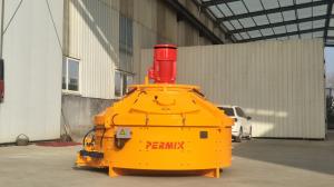 China Replacement Mixing Blades Industrial Concrete Mixer 30kw Flexible Layout Short Mixing PMC750 wholesale