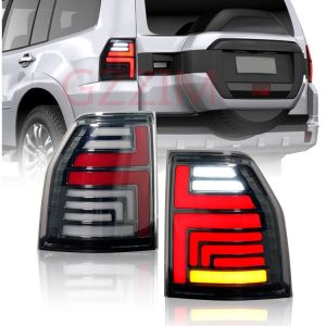 Car Light ABS Plastic Modified Rear Tail Lamp Light For Mitsubishi Pajero 2006