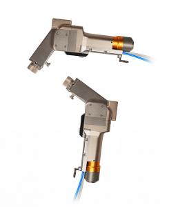China 50mm Laser Beam Laser Cleaning Head Gun Handheld For Derusting Industry wholesale