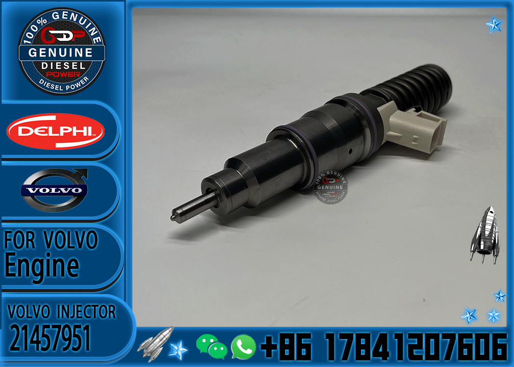 High Quality 21457950 85013157 85003714 21457951 85003711 BEBE4F10001 BEBE4F11001 Diesel Injector for volvo