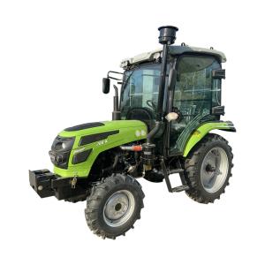 China 70 HP Tractor Farm Equipment CE EPA 4 Wheel Drive Farm Tractors HT704-X wholesale