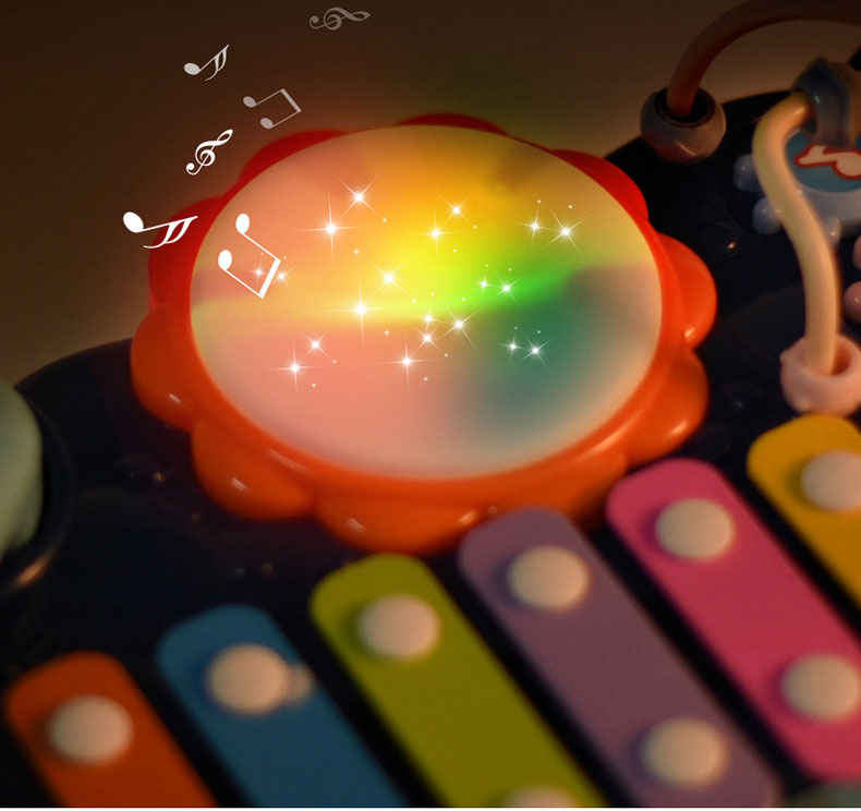 Fun Baby Fiddle Montessori Toy for Kids Learning and Playing Age Range 2 to 4 Years