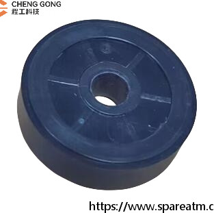 497-0517268-208 Fujitsu GSR50 Large Rubber Wheel Assembly Fujitsu ATM Machine Spare Parts