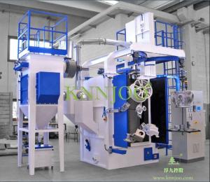 China Deep Dish Alloys Rims Shot Blasting Machine Sa 2.5~3.0 wholesale