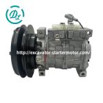 24V Excavator Air Conditioner Compressor 4709228 Hitachi Excavator ZX690-5A