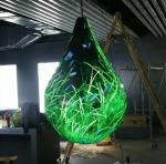 Conveniently Installed P4 Transparent LED Screen High-resolution Lightweight