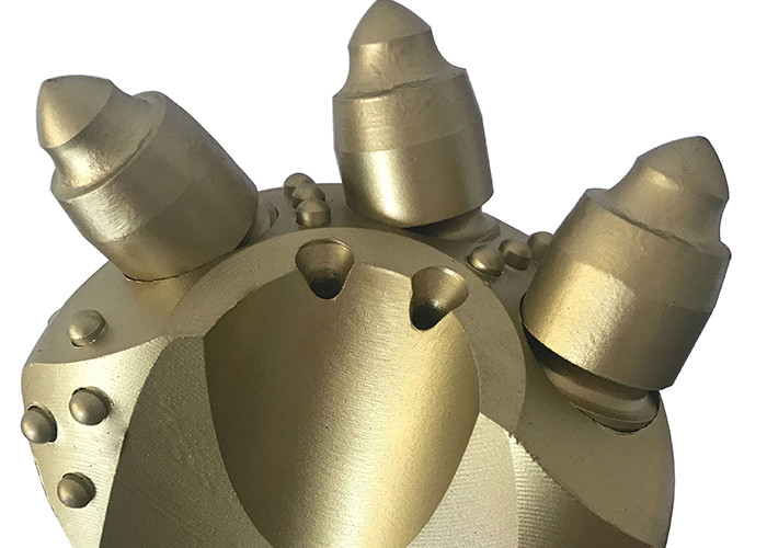 Weathered Rock Drilling Tri Tooth 145mm Trihawk Drill Bit