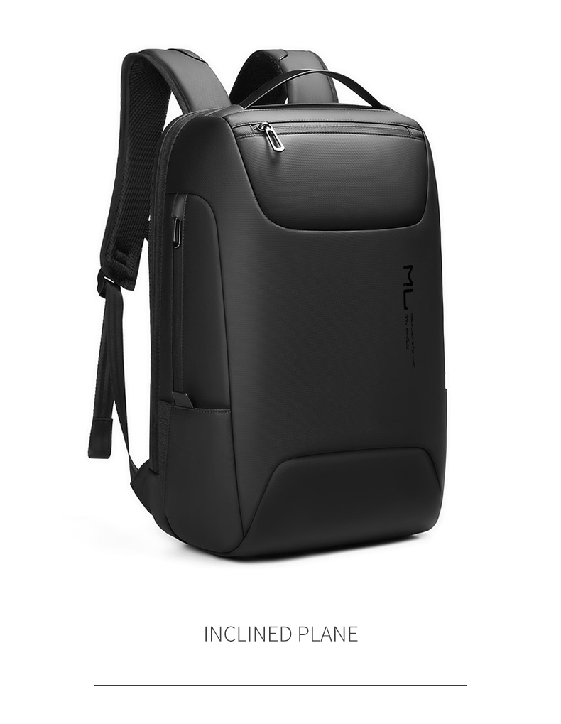 Usb Charging Waterproof Business Backpack 20-39Liter Dirt Resistant
