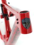 TWITTER OVERLORD Carbon Fiber MTB Frame , 29er Full Suspension Frame For Bike