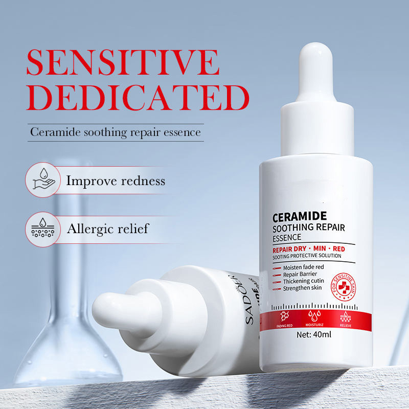 OEM ODM Barrier Repair Serum Hydrating Repairing Ceramide Essence Facial Serum