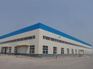 China Custom Lightweight Industrial Steel Building Workshop Metal Frame Prefab Steel House wholesale