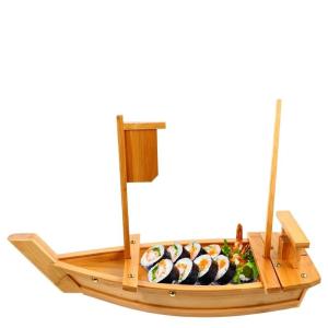 China Japanese Sashimi Bamboo Food Serving Tools 200cm Sushi Boat wholesale