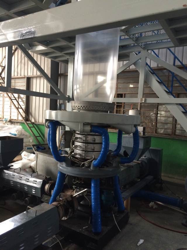 Nylon Blown Plastic Film Extrusion Machine 11-110KW