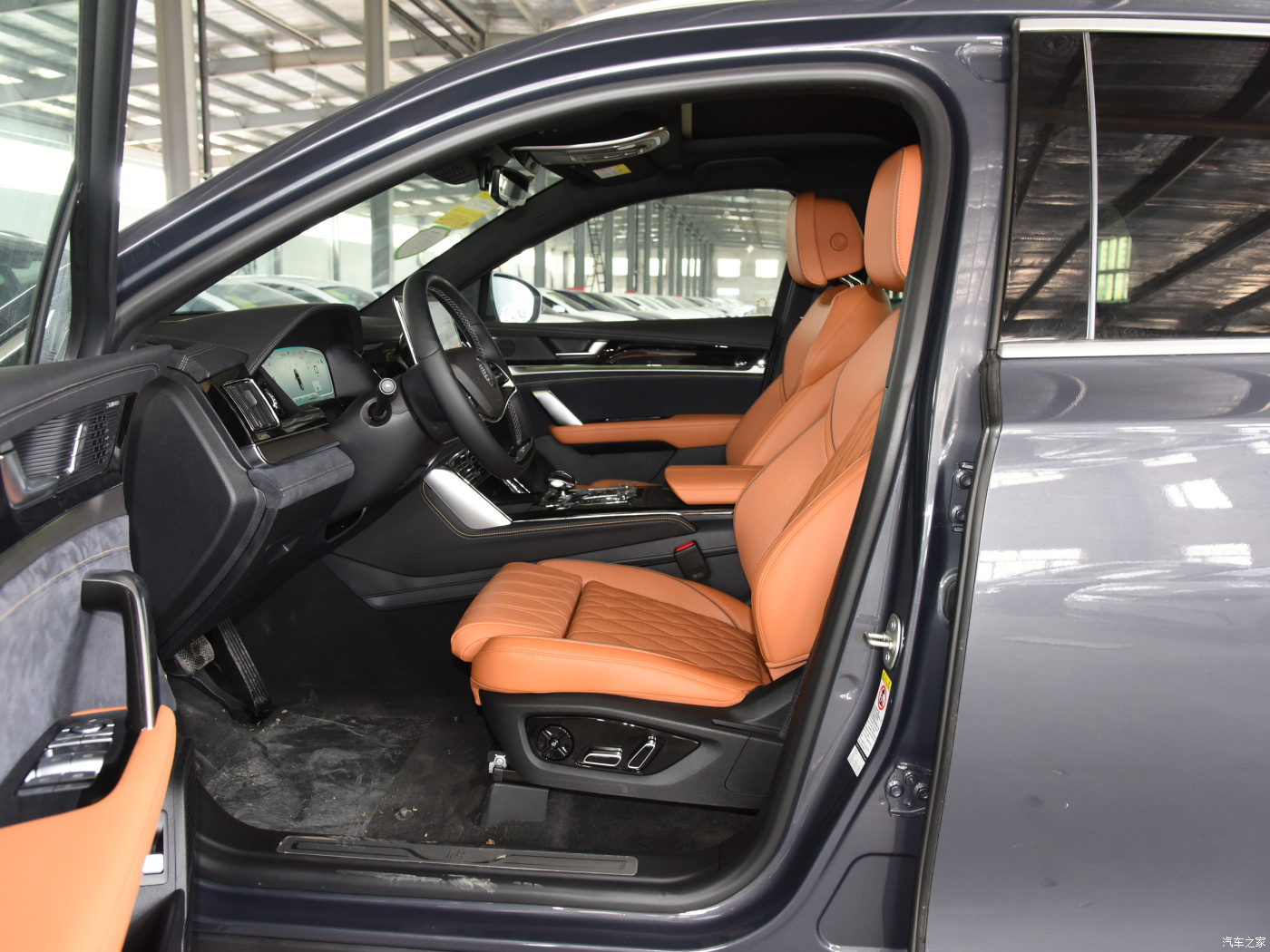 Large SUV 2022 BYD Tang ev suw Electric endurance 600KM Electric car Reliable quality Medium-sized family car
