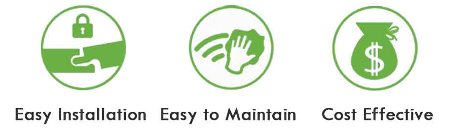 Simple Color Hybrid SPC Rigid Core Vinyl Floor With Ixpe Padding For Requirements