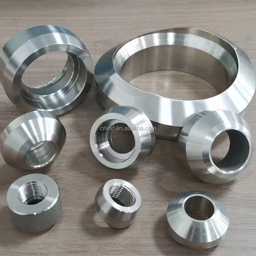 ASTM A403 WP317L Forged Stainless Steel Pipe Fittings Weldolet Sockolet Threadolet Lateralolet 317L Round Head OEM Customizable Equal