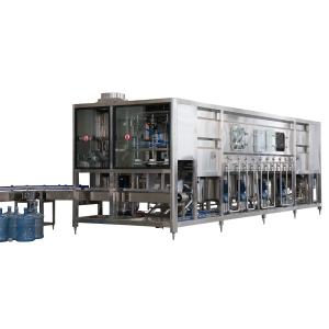 China 20ltr Mineral Water Filling Production Line 600BPH - 1200BPH wholesale