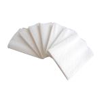 Ultraportable Pocket Disposable Facial Tissue 7.87" Square Shape