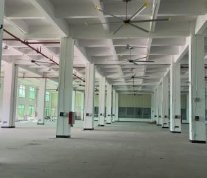 China Industrial Air Circulating Big 6 Blade HVLS Ceiling Fan wholesale