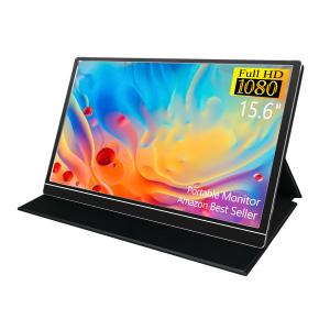 China Mobile Phone Powered 1920x1080 15.6&quot; USB Second Screen For Laptop wholesale