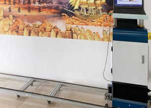 China Silent Track DX-7 EPSON CMYK CCC 3D Wall Inkjet Printer wholesale
