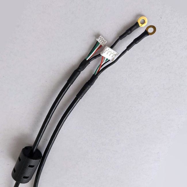 PVC Sheath 4 Pin Computer Cable 4P2.0HSG To 4P1.25HSG