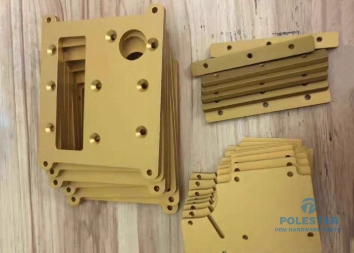 Brass C6801 Cnc Machining Small Parts Electroplating For Water Powered Fog Noozle