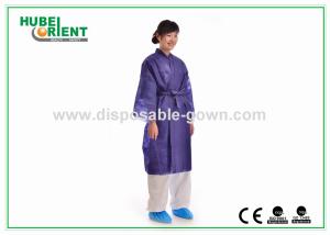 China Custom Polypropylene Disposable Kimono Robe With Long Sleeves wholesale