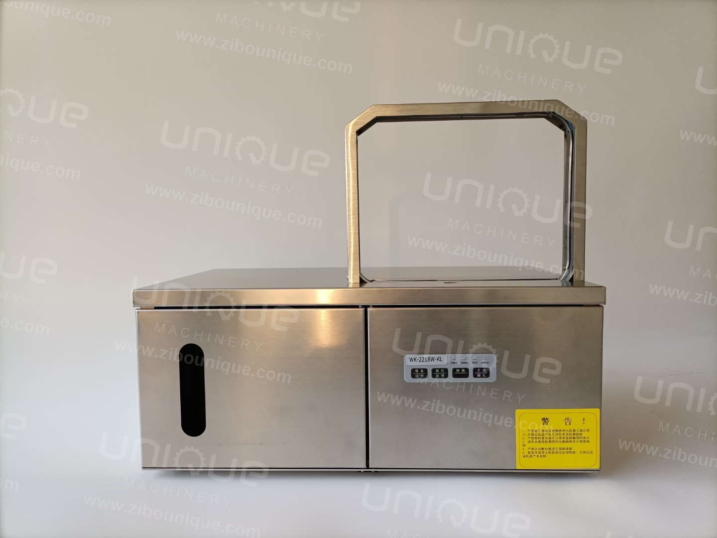 Vegetable Bundle Packaging Machine 304 Stainless Steel Incense Tape Binding Machine