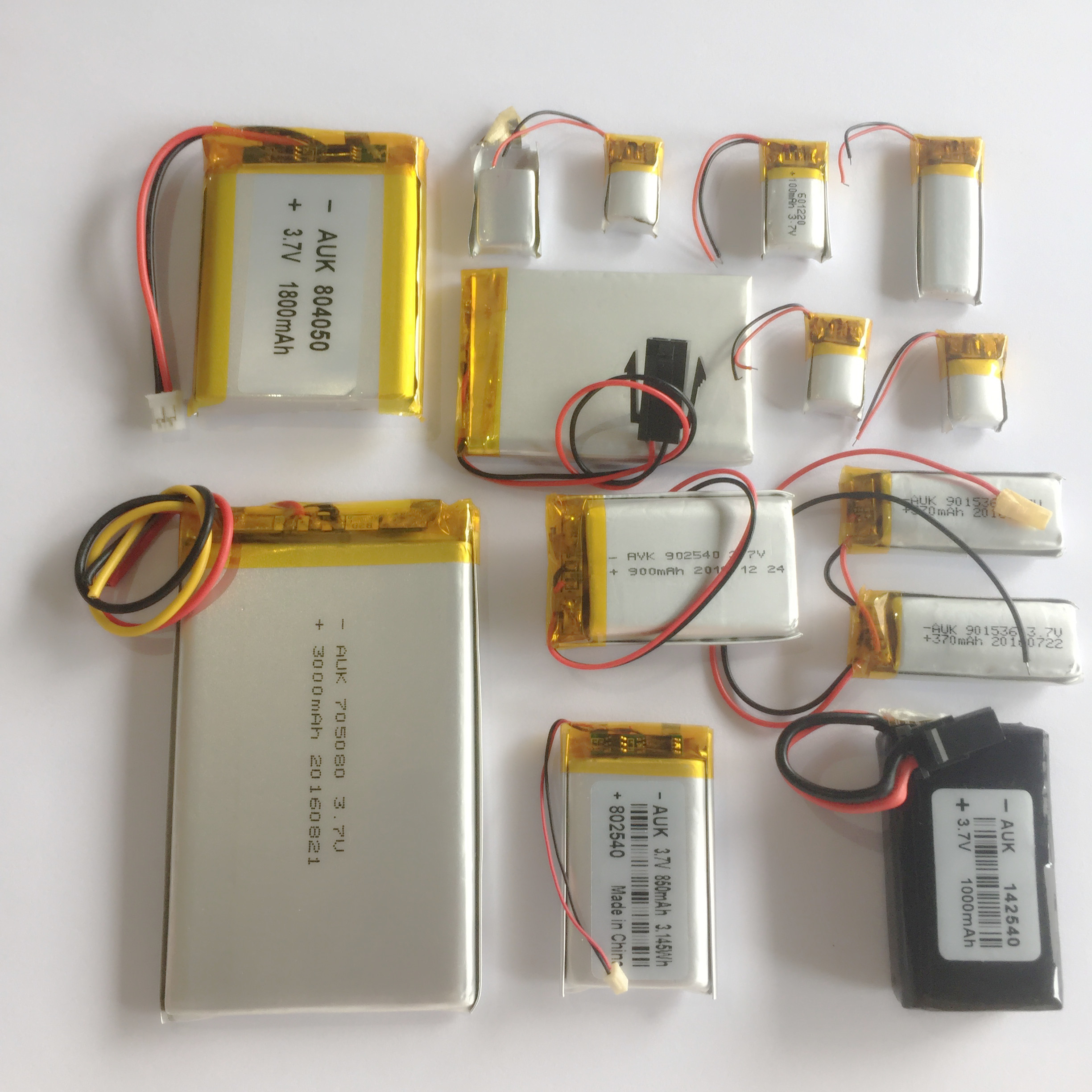 755060 3.7V Li-Ion Battery 3000mAh Polymer Batteries Suitable For Mobile Power Toys Tablet Laptop Beauty Medical Equipme