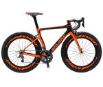 Orange Male Phantom 3.0 Bike 160kg Load Capacity With 88mm Wheels