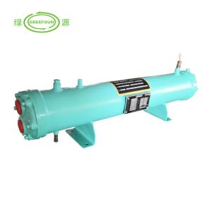 China Marine Copper Titanium Stainless Steel Shell And Tube Condenser wholesale