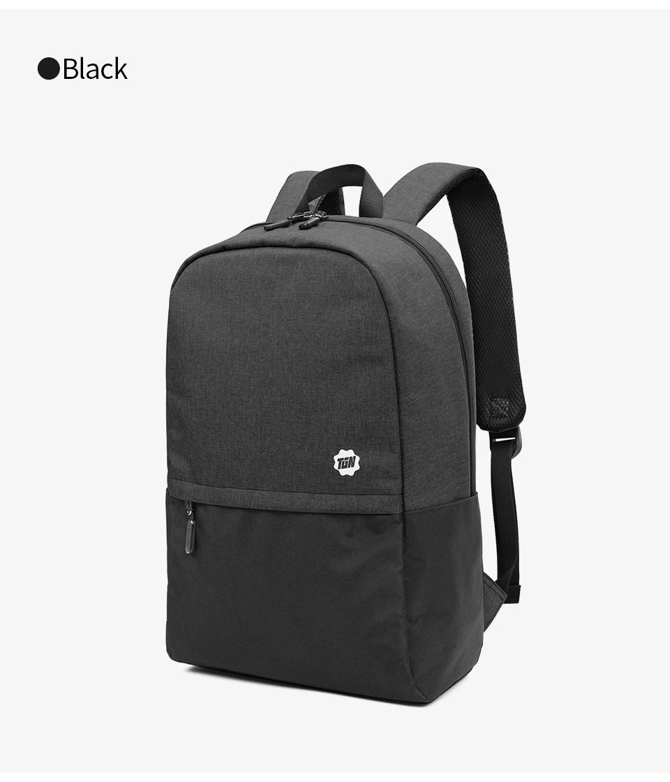 300D Snowflake PVC Travel Laptop Backpack Waterproof 15.6 Inches Light Weight Casual