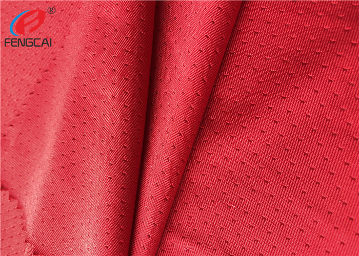 100D Stretch Mesh 4 Way Lycra Polyester Spandex Fabric Produced By Weft Machine