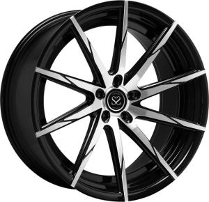 China 20 inch modified 5*130 one piece forged aluminum alloy wheel rim wholesale