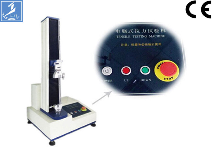 Computer Controlled Universal Tensile Testing Machine Twin Columns Benchtop Floor 2000KN