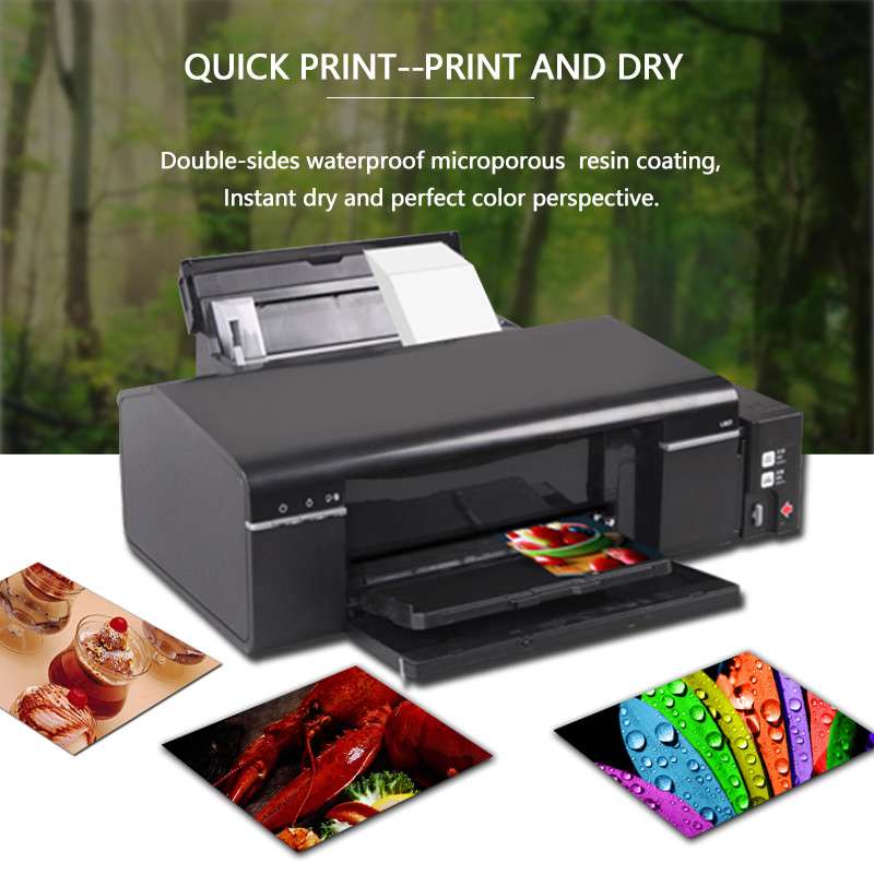5R 5*7 240g RC Satin Photo Paper For Epson Hp Inkjet Printers