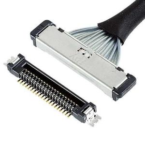 China 20373-R10T-06 Housing Assembly Micro Coax Connectors Cable wholesale