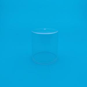 China PP Transparent Spray Bottle Cover , 45mm Pump Bottle Cover wholesale